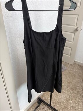 H&M Black Mini Tank Dress
